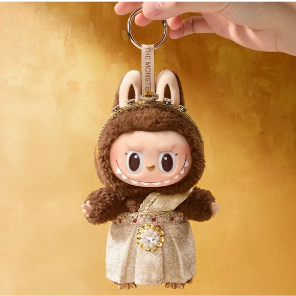 POP MART Accessories - THAILAND EXCLUSIVE! Good Luck to you Labubu plush pendant